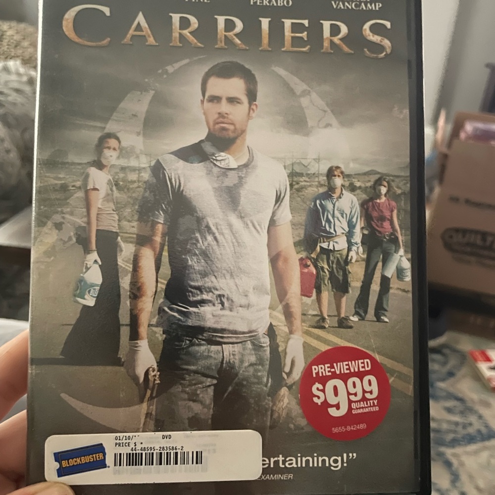 Carriers DVD